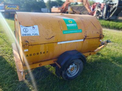 1000 Litre FUEL BOWSER