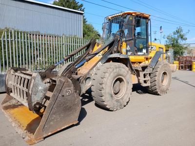 JCB 436 HT LOADING SHOVEL