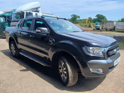 FORD RANGER WILD TRACK