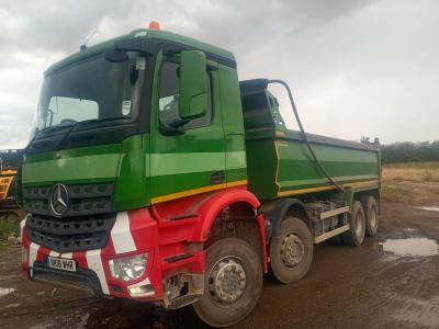 Mercedes 3240 Tipper