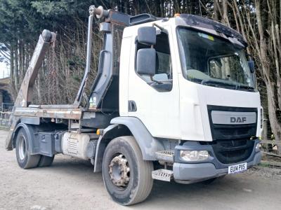 DAF LF 220 FA SKIP TRUCK