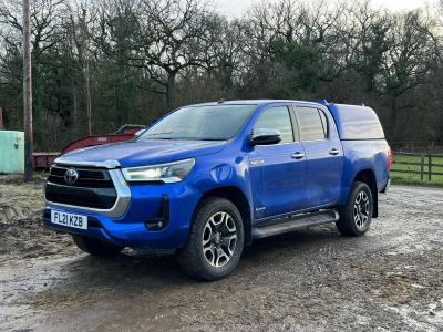 2021 TOYOTA HILUX INVINCIBLE MAKE TOYOTA MODEL HILUX INVINCIBLE YEAR 2021 HOURS N A STOCK... photo