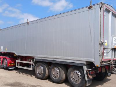 WILCOX ALUMINIUM TIPPING TRAILER
