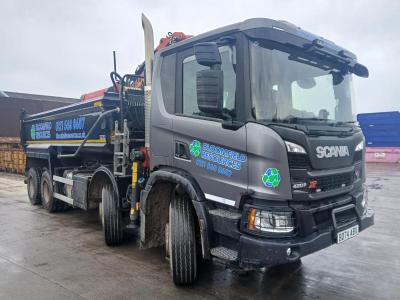 SCANIA XT420
