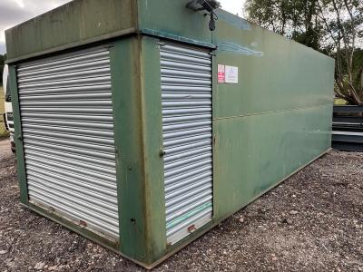 FULLY BUNDED FUEL TANK