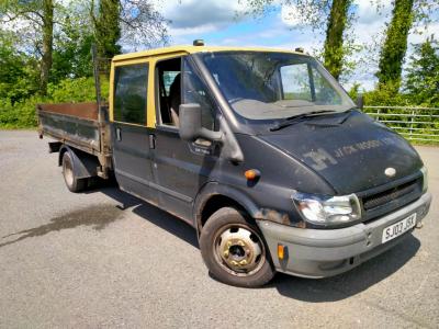 FORD TRANSIT TIPPER