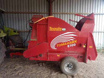 TEAGLE TOMAHAWK 8100 STRAW CHOPPER