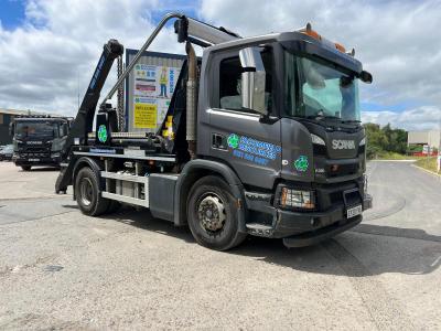 Scania P280 XT