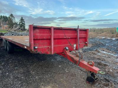 Marshall BC 21 Agri Trailer