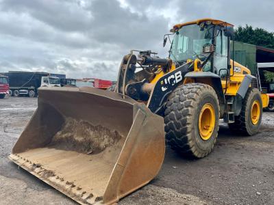 JCB 455 ZX LOADING SHOVEL