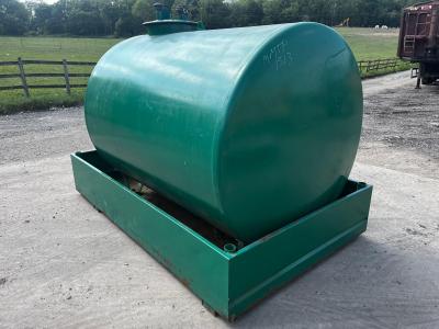 3000 LITRE FUEL TANK