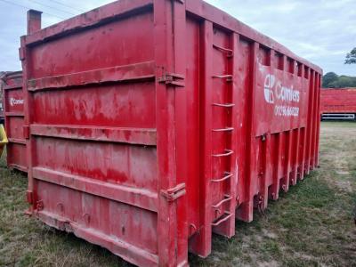40 YD & 35 YD ROLO BINS
