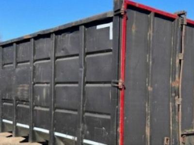SELECTION OF 40 YARD ROLO BINS