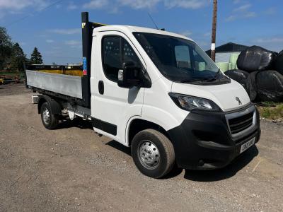 PEUGEOT BOXER TIPPER
