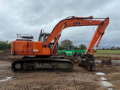 JCB JS 160