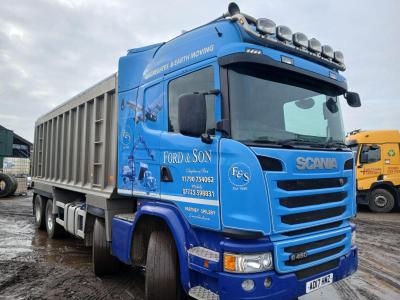 SCANIA G450