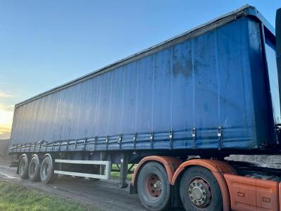 SDC Tri axle curtain side