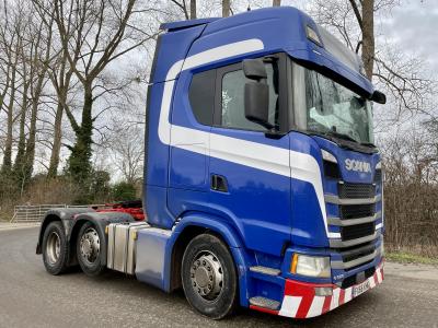 SCANIA S500