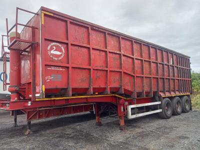 Swan Steel Bodied Tipping Trailer
