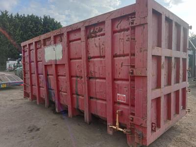 40 yard heavy duty Roll bin