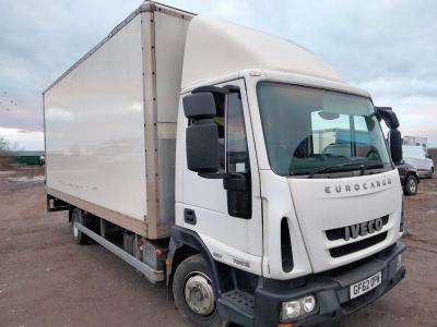 Iveco 7.5 ton box truck