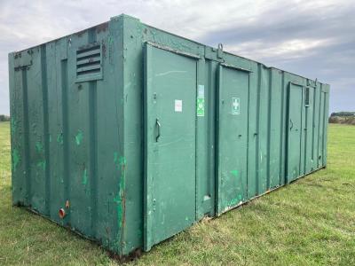 32 FT X 10FT OFFICE/CANTEEN/TOILET