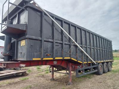 Rothdean Steel bodied tipping trailer