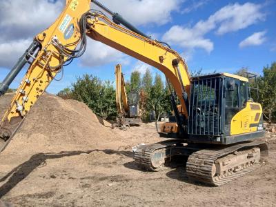 2019 hyundai hx140 lc make  model hx140 lc year 2019 hours 8900 stock no. hx140 £26,750.00 more details... photo