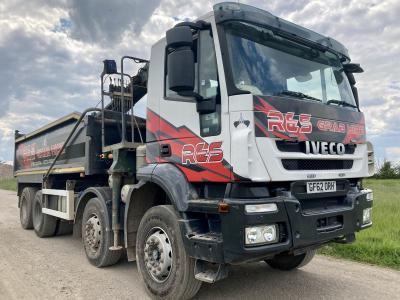 Iveco 8 x 4 Grab Tipper