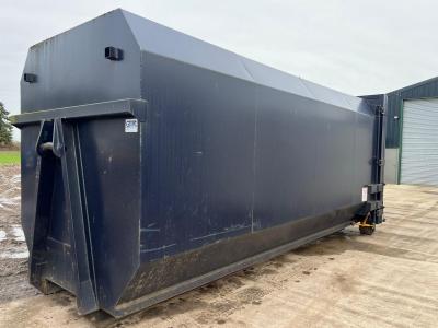 40 YARD COMPACTOR BIN