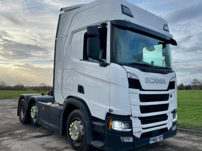 Scania New Gen R450 Euro 6