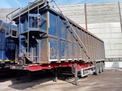 SDC Steel Tip Trailer