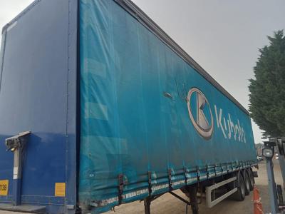 Montracon Curtain side trailer
