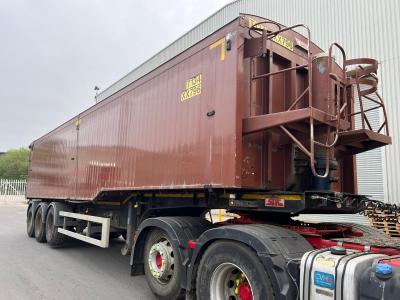 SDC ALUMINIUM TIPPING TRAILER
