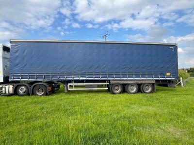 MONTRACON CURTAINSIDE TRAILER