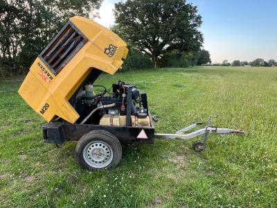 KAESAR M20 MOBILE COMPRESSOR