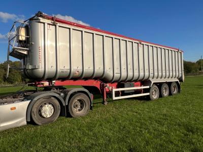 FREUHAUF ALUMINIUM TIP TRAILER