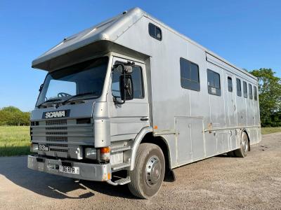 Scania 93 Horsebox Conversion