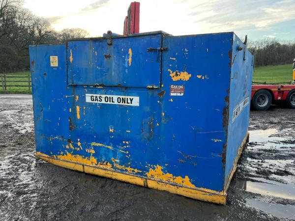 6000 Litre Static Fuel Bowser