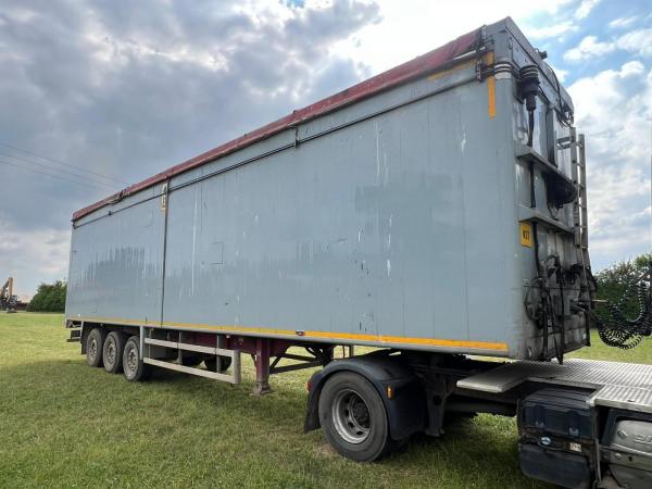 BMI WALKING FLOOR TRAILER