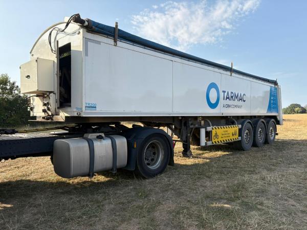 WILCOX AGGREGATE WALKING FLOOR