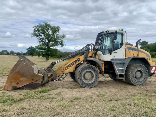 Liebherr L538 Wheeled Loader
