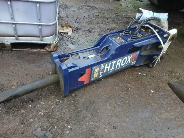 HIROX hrx4-8 Concrete Hammer