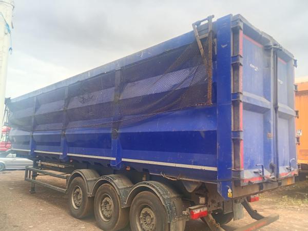 STAS STEEL TRAILER
