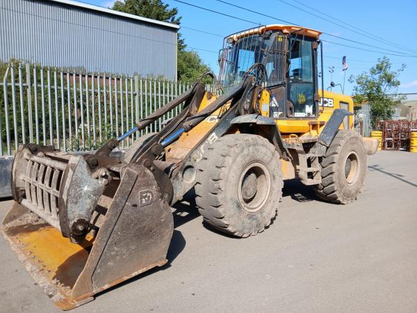JCB 436 HT LOADING SHOVEL