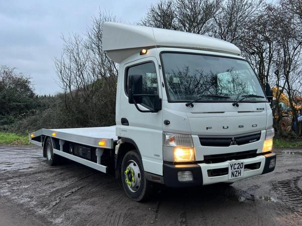 Mitsubishi Fuso Canter 7C15 Beavertail