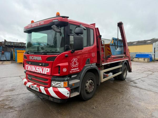 SCANIA P250