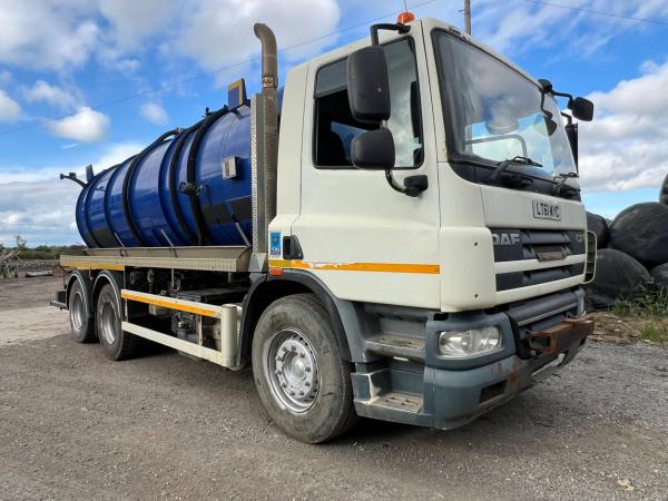 DAF CF 75 WATER TANKER