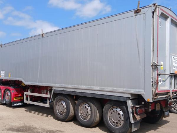WILCOX ALUMINIUM TIPPING TRAILER