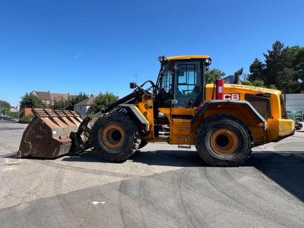 JCB 457 Loading Shovel